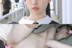 《資産家J○》【電車チカン】★奇跡的な透明感のお嬢様を公衆全裸にしていたぶる★汚い男子便所でマン汁垂らしてイキまくる神美○女