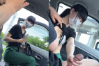 超可愛い学生さんと