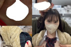 vol.86 (乳丸出しブラ露出、ゼロ距離くぱぁ、トイレで手マンアリ) 激カワ清楚Kのドスケベ下着露出乳首コリコリと逆さ撮りと…