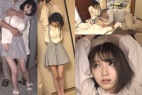 【拘束快楽教育】ガリ細女子大生