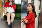 【ヨシノリvol6】タイトミニからのセンターシームと白パンツ
