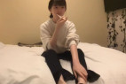 【レビューで顔出し】芋っぽい20歳元処女ちゃんと2回目のセックス♡処女喪失より激しく乱れる喘ぎ声とイキ顔【前編】【個人撮影】No.180