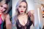 台湾の有名巨乳モデルのヌード動画、オナニー動画が流出