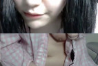 【特典】「こんなことしていいの…?♡」巨乳で超可愛いJDと通話でエッチ♡