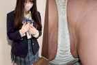 けしからん乳をもつ色白坂系美人制服女子を毎日エレベーター盗撮、からの自宅連れ込みハメ。