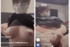 【限定】美巨乳すぎる裏垢素人がインスタライブで大胆オナニー♡【特典あり】