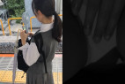 素人プレイ日記137TRAIN目★逃げるように電車を降りていく女子の生態