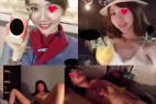 新ガチ素人女性★CAさんをハメちゃいました!