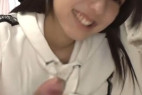 原宿フリーター顔小さくてすごくすごく可愛い19才 清楚であどけないアイドル顔のもつ女の子最高 個人撮影