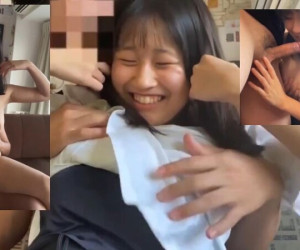 【無】遊びにきた姪がおじと撮影したSEX 動画です。
