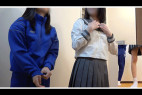 【テニス合宿】祝!2人の仲良しお着替えゲット!おっぱいおま⚪︎こ見比べ祭り!