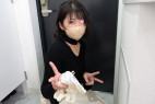 美人女子大生の美巨乳揉み&パンチラ撮影♡脱ぎたてパンツ買取で大興奮♡【使用済み下着掲示板】