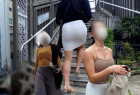 【2名収録】トレーニーガールの透ける美尻とお昼休みの爆乳お姉さん!!おっぱいとお尻のダブルテイクアウトオォ!!