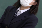 2年C組かれんちゃん!グラビア動画撮影のつもりが生外ハメ撮りに!【4K】