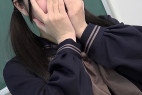 2年C組はなちゃん続編は教室で黒セーラー+ツインテの生外!【4K】