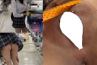 vol.43 (衝撃マンポロ、乳チラあり)クソミニ激カワ爆乳白チェ K逆さ撮り