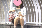 【再販】KかDの子2名の座りパンチラ