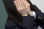 1年B組りのちゃんは借金返済をするために生外で処女喪失!【4K】