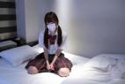 スーパースリムな20才JD2の美羽ちゃんは電マで2回昇天し、ほぼ顔出しのフェラからの最後はバックでお尻に大量発射!