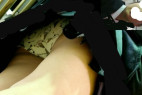 JKでもまだまだ未熟なパンツを履きます。