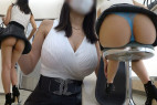 【超高画質】超~絶モデル体型!!スレンダーでありながら爆乳・美脚・超桃尻という最強ボディーの極上美女!