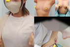 【#48 検診/セクハラ】職場の定期健診、OL、看護師2名。検診中に興奮!?肛門ヒクヒクさせちゃってます。