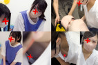 【救命講習/胸チラNo.37】美人OL/アイドル顔保育士、講習中の乳首胸チラ!!