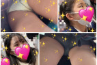 重ねでもちゃんとフロント縦筋クッキリさんと、つい気付かぬ間にあそこら辺が汚P状態さんの仲良し2人組! JK36WSP-4K