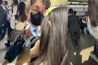 梟の**報告076(朝の最強で三つ編みが可愛い制服女子のパンツの中まで)