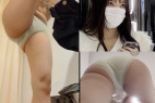 4K生着替え S級スタイルと浮き出たスジ
