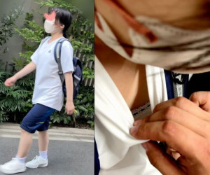 【忍射外伝2】部活帰り生娘に触り。列車にて。