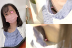 【胸チラ盗●】美乳乳首のOL/黒髪清楚な美人【ベーシストの日常Vol.7】