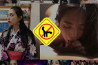 【画像49 動画18】私生活からフェラ顔まで晒された美女のzip