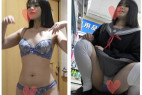 JKパン記③‐2斎藤あ〇か似!乃〇坂系美少女 お着替え&制服盗撮♡