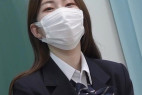 色白スリムDカップMinaちゃんの静かに感じちゃったハメ撮り!【4K/60p】