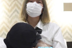 美乳だけど股関節が痛くて早く帰りたいイクミちゃんのちょっとだけ正常位!【4K/60p】