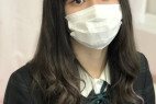 おめめクリクリなスリム女子の彩絵ちゃんとずっとカメラ目線な生外ハメ撮り!
