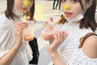 性欲モンスター美尻美脚女子と汗だく4P