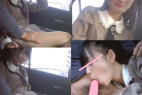 地下アイドルのユウキちゃん車内フェラパート3