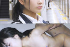 《部活帰りJ○》【電車チカン】★陸上部帰りのポニテ美○女のジャージを切り裂き生挿入★スマホで勝手に撮られて号泣チ○コ堕ち