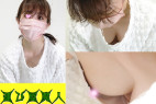 【集荷客胸チラ】スレンダー美女/美巨乳ズームしたら乳首まで丸見えでした【パンチラ/胸チラ】