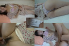 【特定厳禁】現役素人女子大生一年アキノ(18歳、巨乳Fカップ、美●女図鑑掲載歴有)自宅連れ込み寝込み悪戯