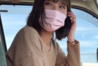 大緊張のゆるふわJDニットちゃん!お口でしてそのまま本番交渉!?