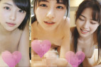 某連続ドラマ出演希望の新人タレント3人の手コキ動画(Pからの流出)