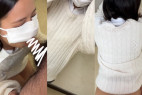 Tバックを履いた制服ギャルのおまんまんの中にピュッピュしました。