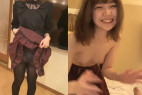 スマホ撮影 無修正 川崎ビック●コーでバイトの子の私服が可愛すぎるから孕ませました。