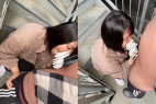 【再販】病O代が払えなくて、病Oの駐車場の階段にてちんちん舐める可哀想な女の子www