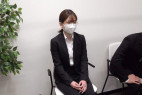 ※購入者特典付き《集団面接編》就活スーツ女子の面接の一部始終。Vol.16