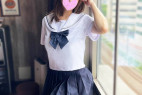 1/5まで990pt!!【無修正】誰もが胸キュンしちゃうS級美女! 極上Gカップ巨乳グラビアアイドルと清純制服コスで濃厚イチャハメ中出しセックス!!
