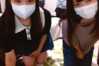 SCで有名な2人の3Pライブ 無
